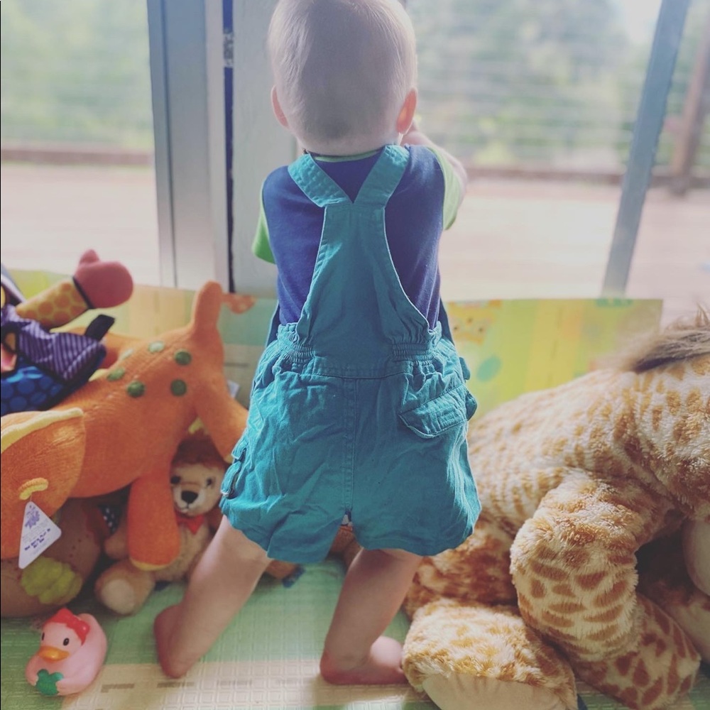 🦈 ⛺️ Oshkosh and Sprockets Adventures vintage shortalls - Picture 16 of 16